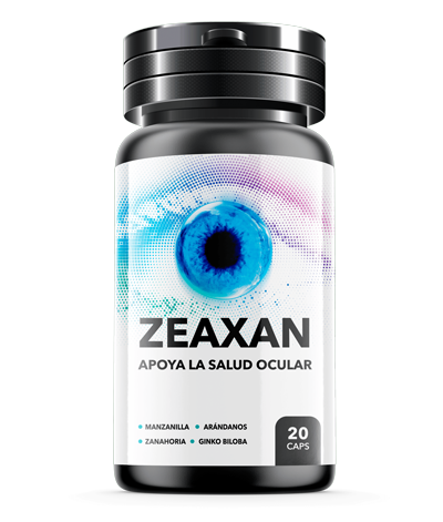 Zeaxan - Suplemento dietético natural con fórmula botánica para el bienestar visual